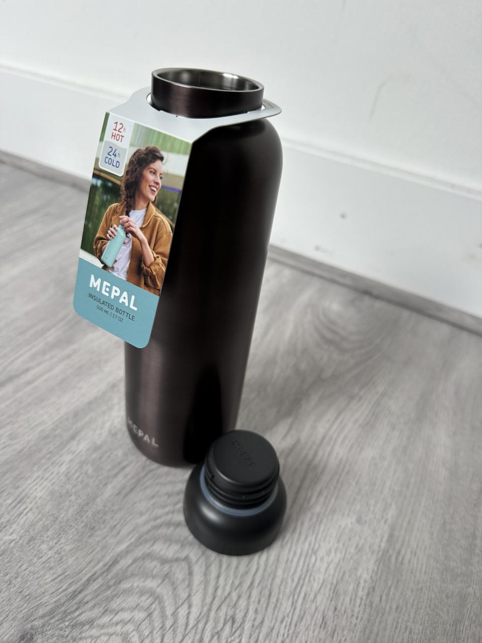 Nieuwe Mepal fles(sen) titanium