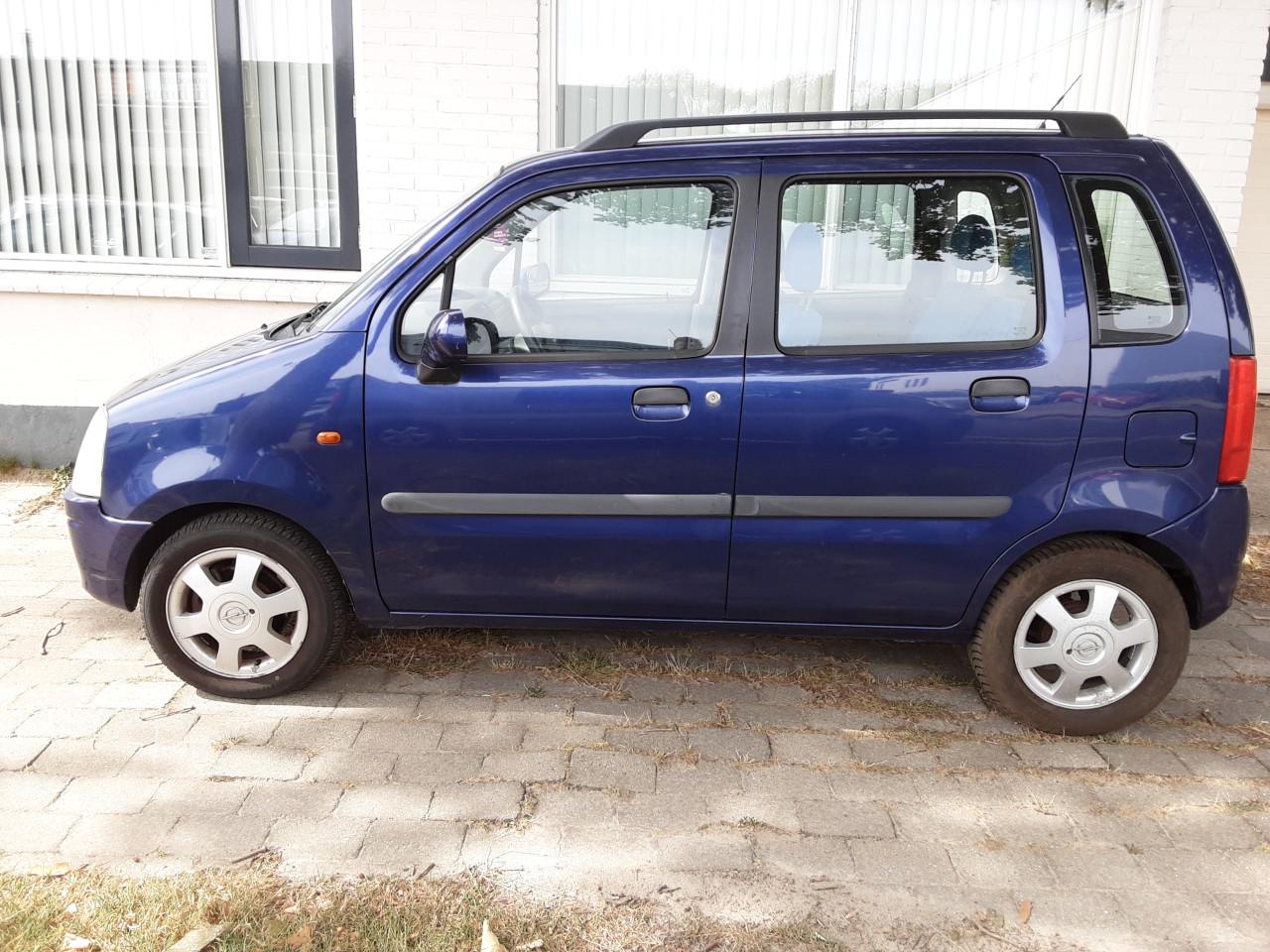 Opel Agila 1.2-16V Elegance