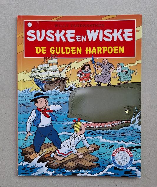 Suske en wiske  De Gulden Harpoen