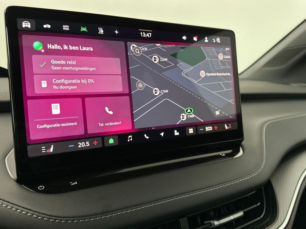 Skoda Enyaq Iv sportline elektromotor 210 kw / 286 pk suv elektri