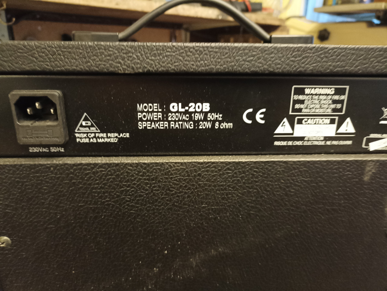 Volcano basversterkertje