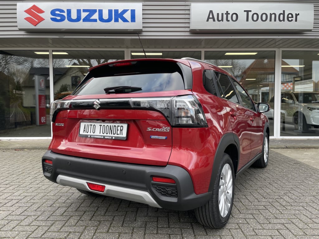 Suzuki Sx4 S-cross automaat 1.4 boosterjet select smart hybrid