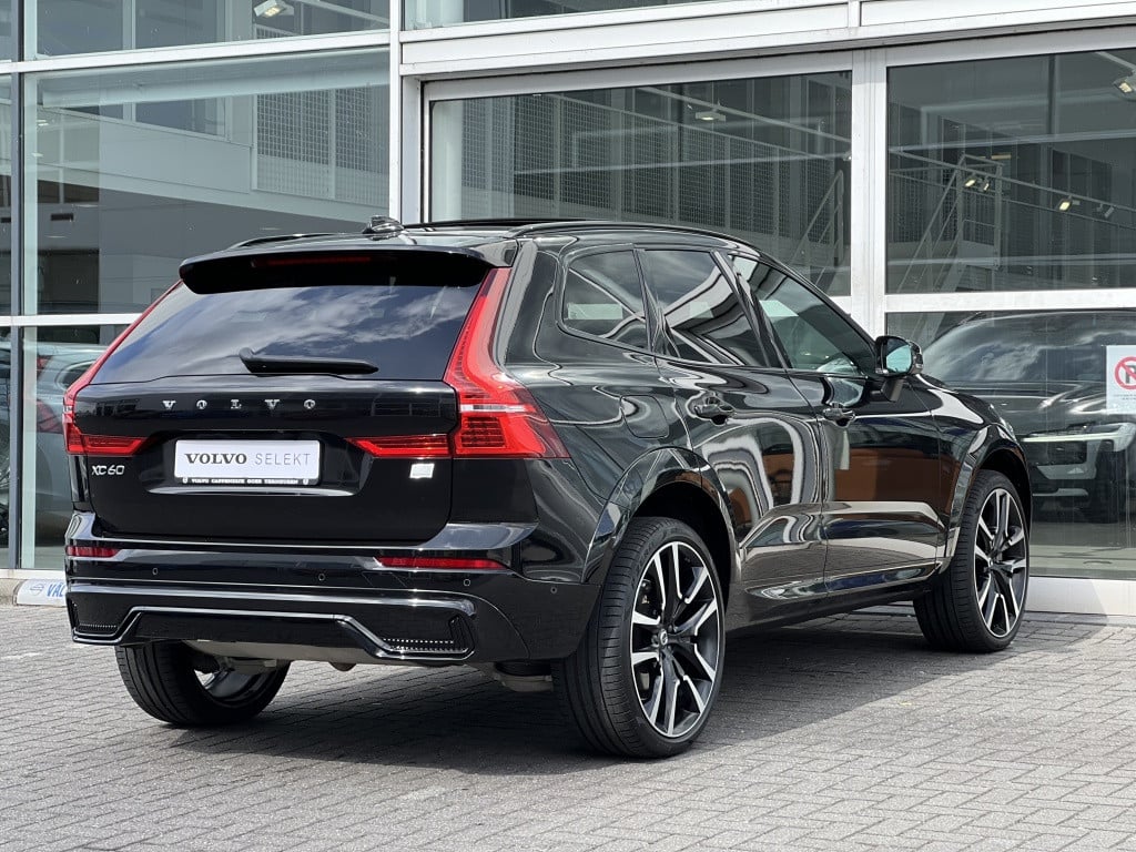 Volvo XC60 t8 455pk recharge ultra dark r-design| full options !