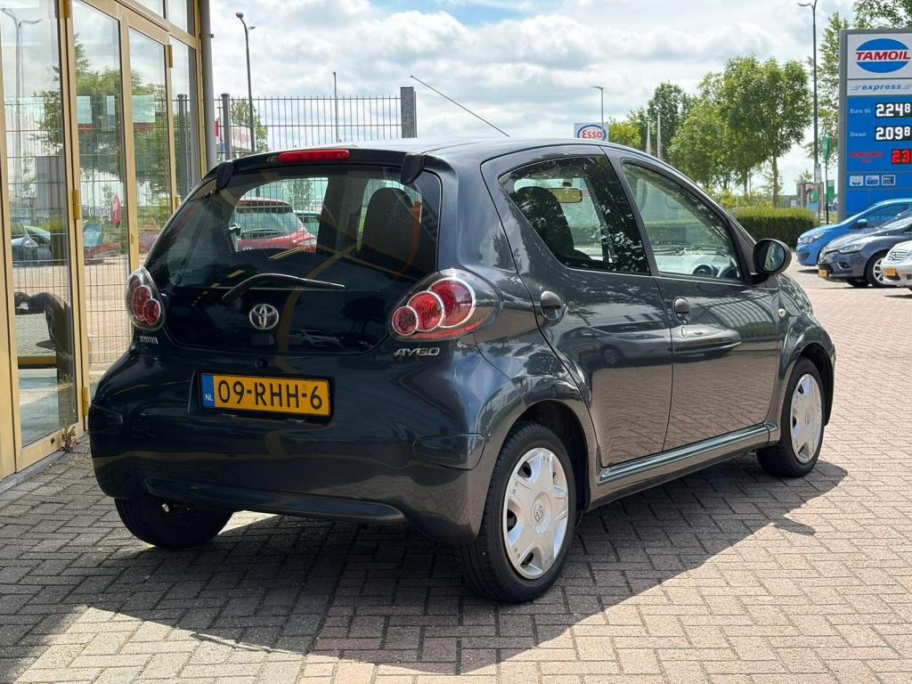 Toyota Aygo 1.0-12v now