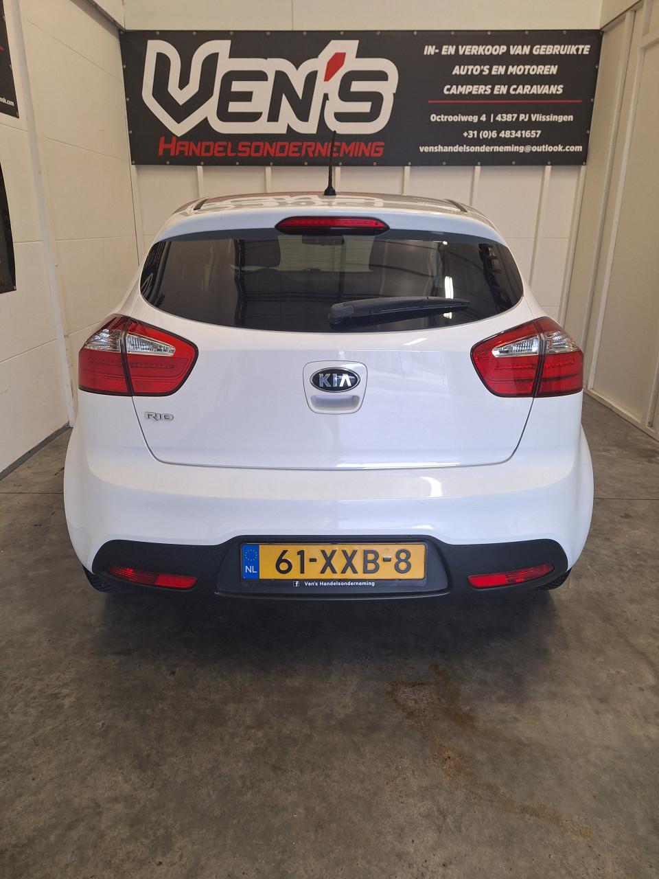 Te koop Kia Rio 1.2 CVVT Plus Pack!!!