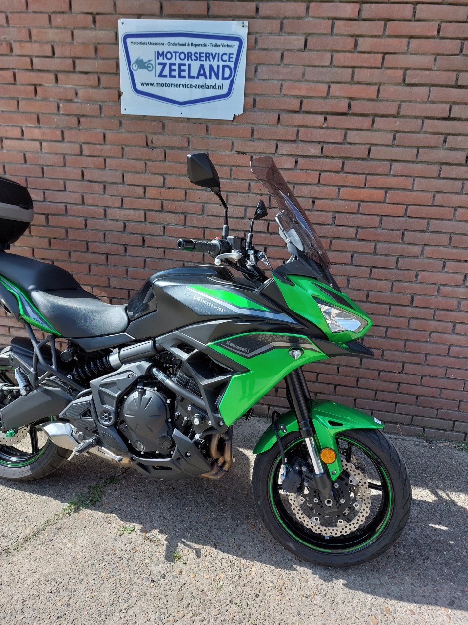 Kawasaki Versys 650 (TFT / KTRC )