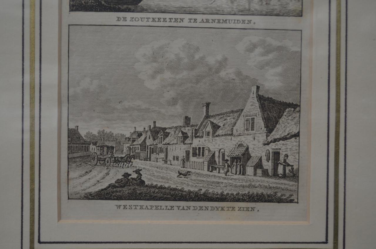 Klein dubbeletsje Westkapelle/Domburg 1743