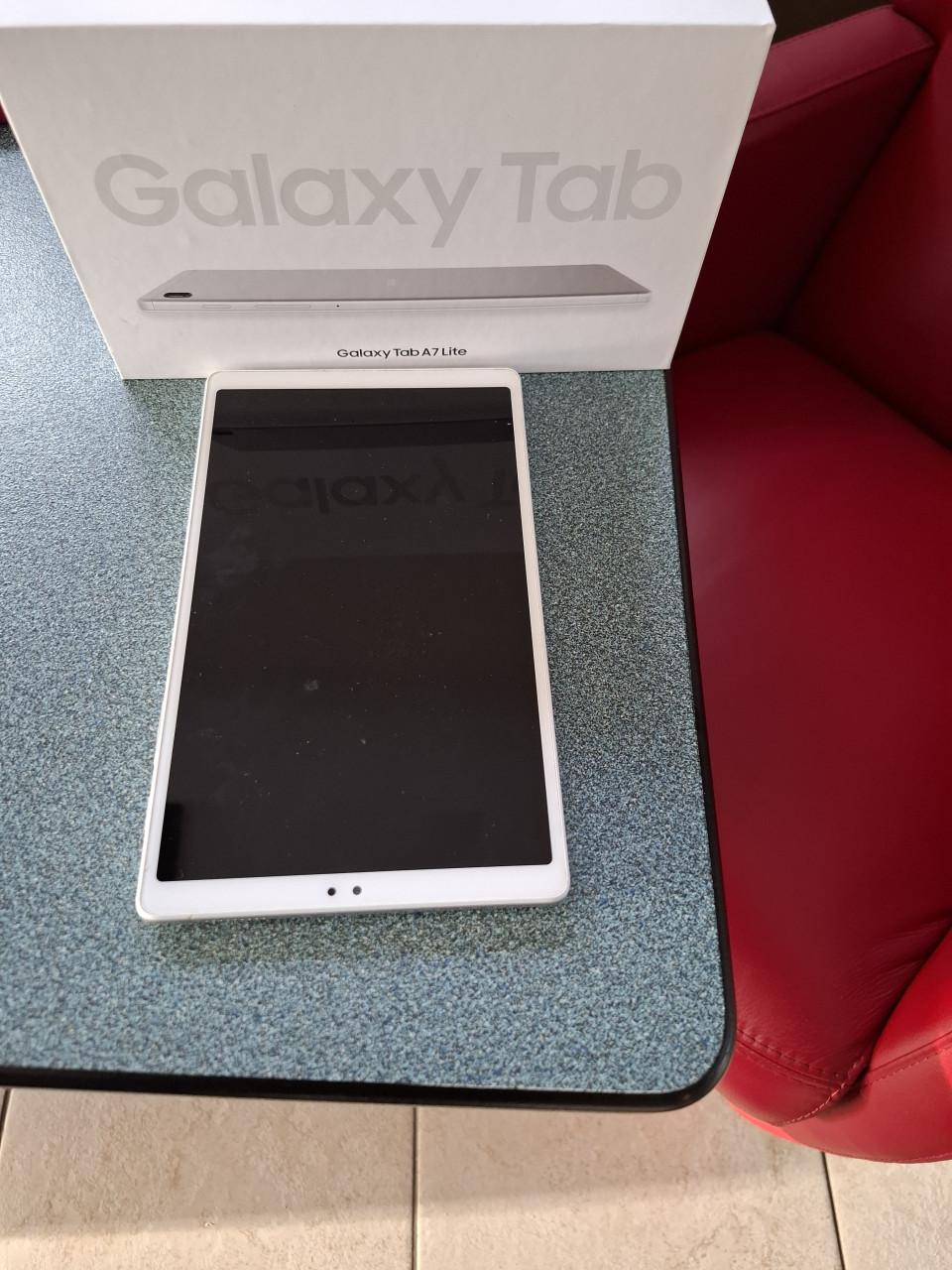Samsung Galaxi tablet in nieuw staat