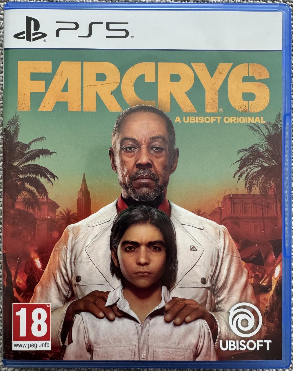 Far Cry 6 (PS5) – Zo goed als nieuw