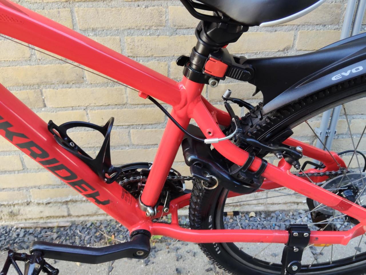 Te koop 26 inch mountainbike rockrider
