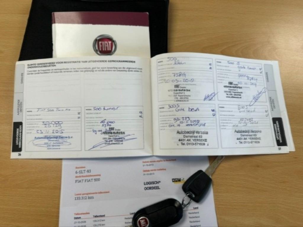 Fiat 500 0.9 twinair turbo 500s abarth edition