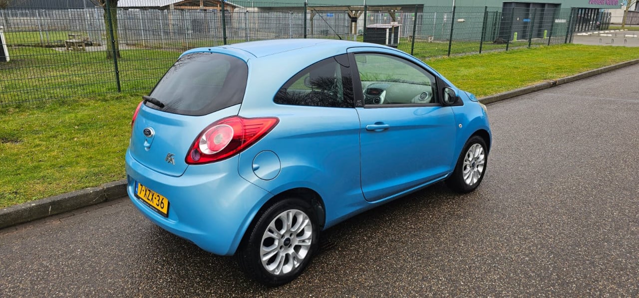 Ford Ka 1.2 Titanium Airco! Met Slecht's 130928Km! In Topstaat!!