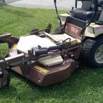 Grasshopper 526 V 52 krachtinge compacte frontmaaier