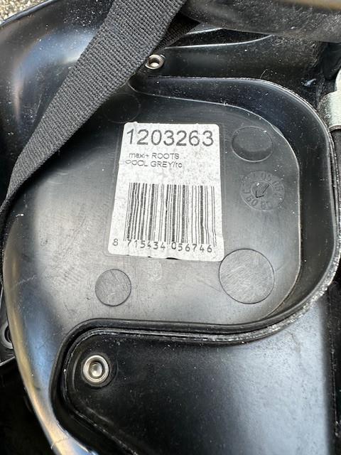 Bobike fietsstoeltje achter op de fiets