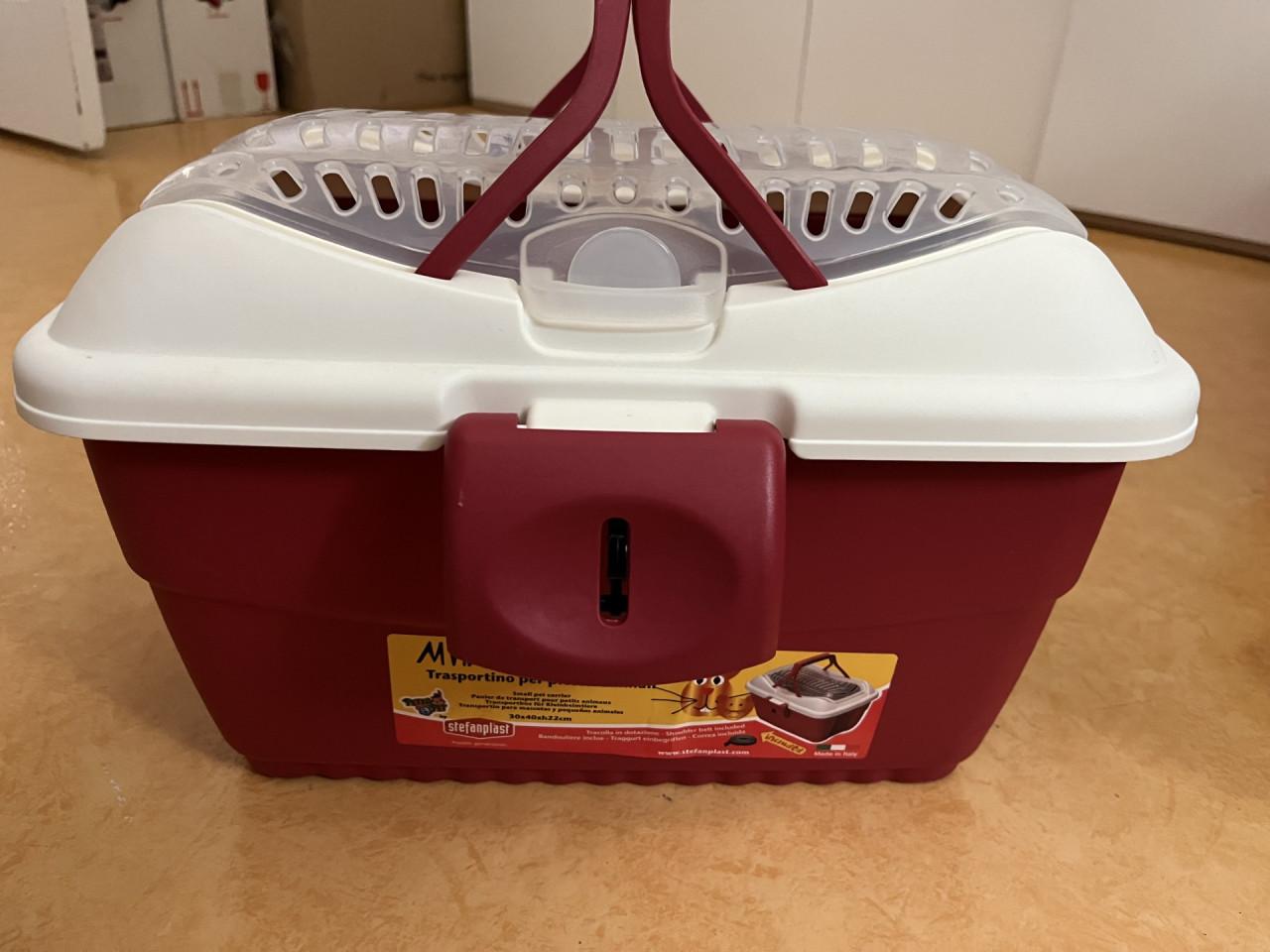 Transportbox voor kleine huisdieren
