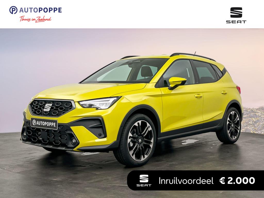 Seat Arona fr business connect 1.0 ecotsi 85 kw / 115 pk suv