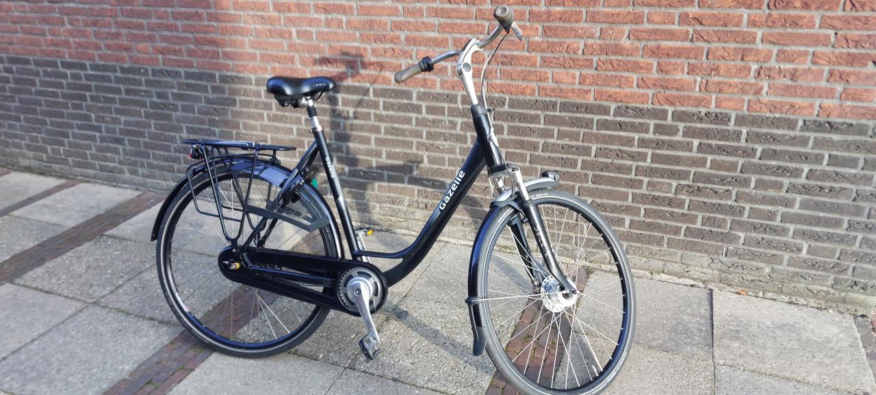 Gazelle Arroyo damesfiets matzwart