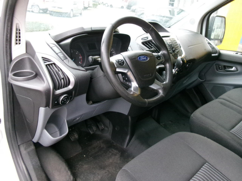 Ford Onbekend custom 2.0 tdci airco, cr.c., 9-persoons personenbus