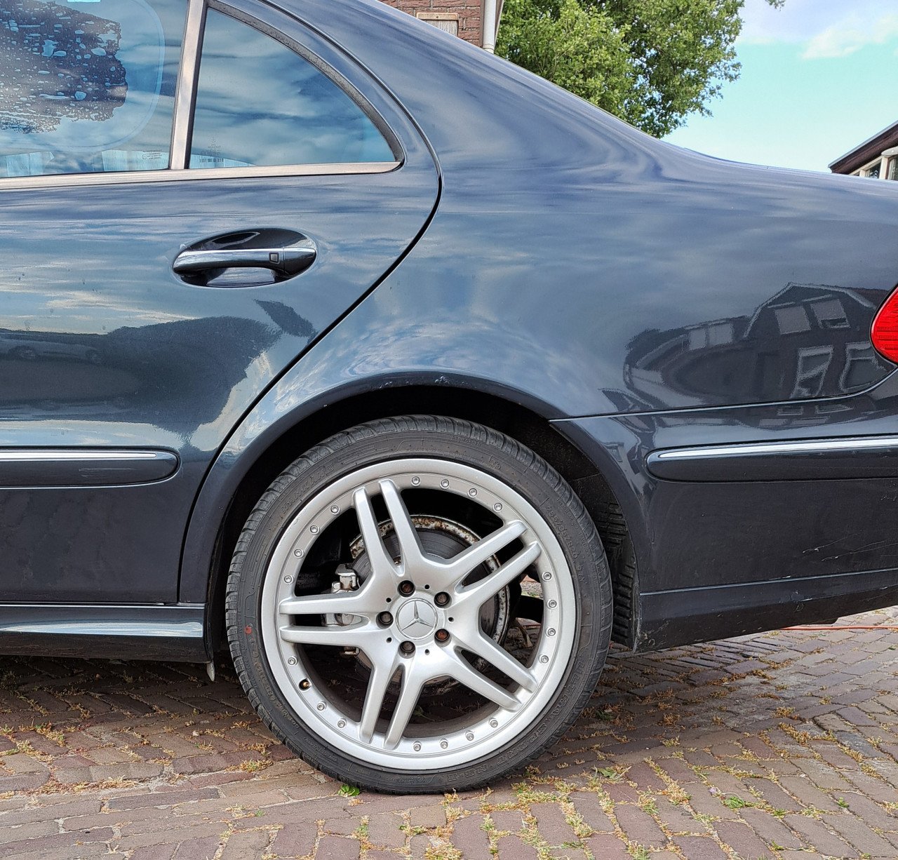 20 inch velgen met banden