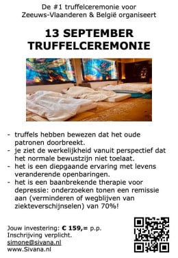 Truffelceremonie 13 september