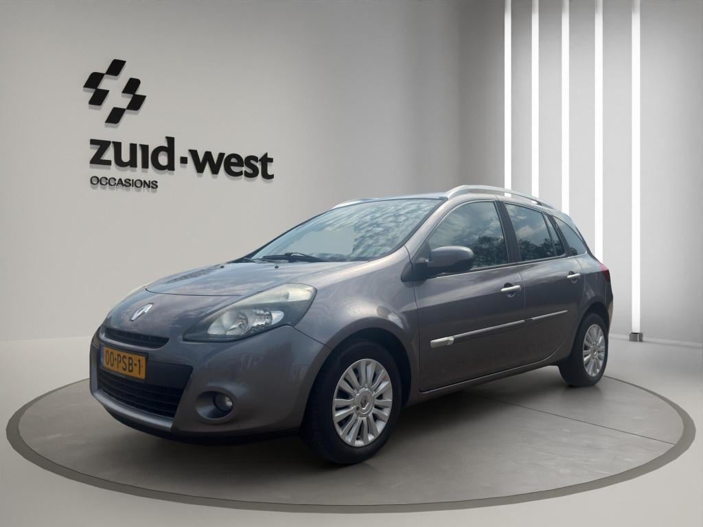 Renault Clio estate 1.2 tce collection airco cruise