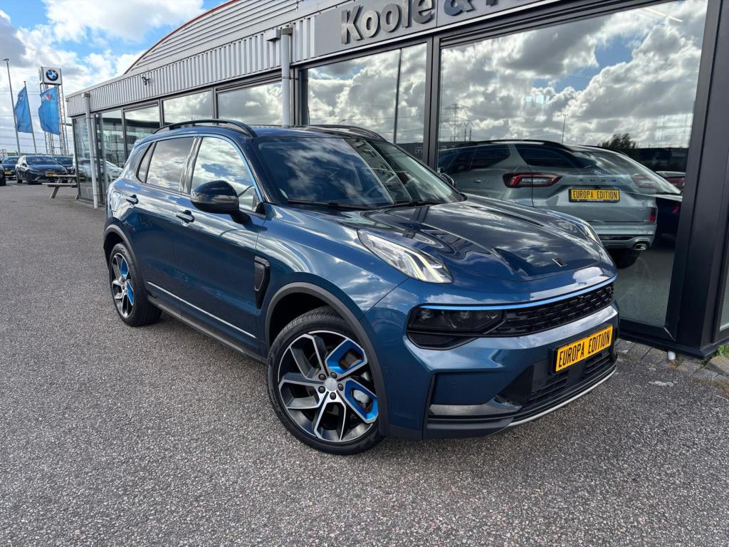 Lynk & Co 01 1.5 261pk phev 7dcth , panodak , adaptive cc , carplay