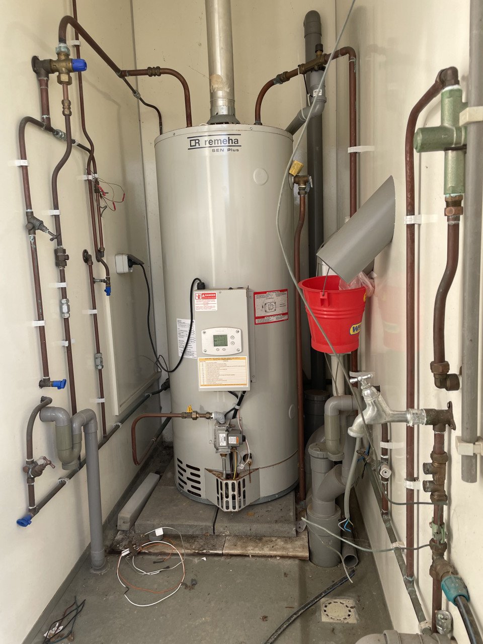 Sanitair unit