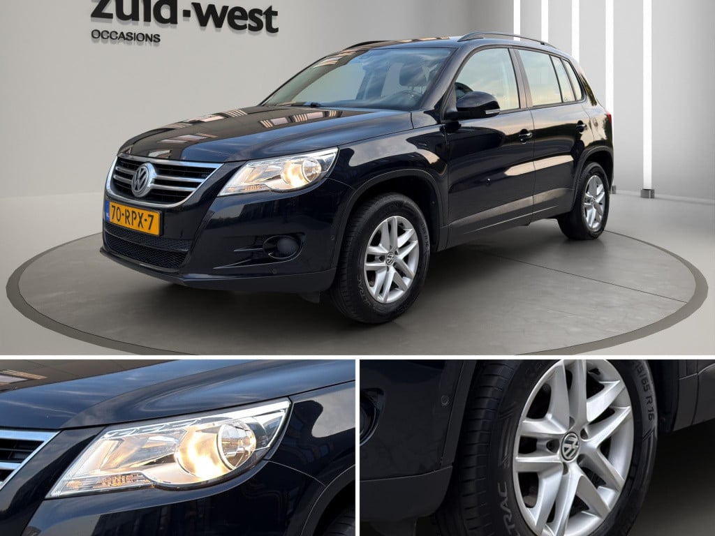 Volkswagen Tiguan 1.4 tsi comfort&design clima pdc cruise