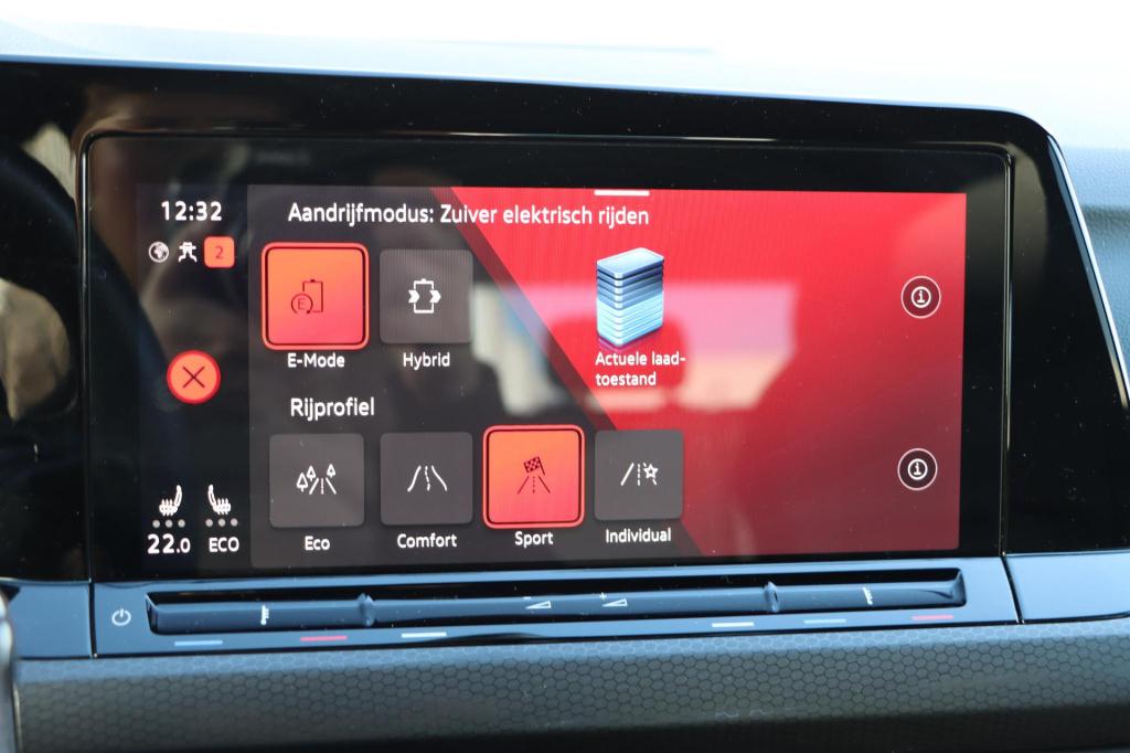 Volkswagen Golf 1.4 ehybrid gte