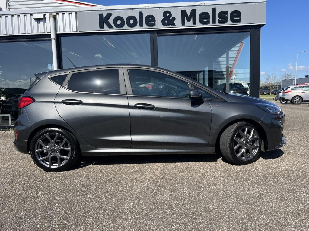 Ford Fiesta 1.0 ecoboost hybrid 125pk st-line , winterpack