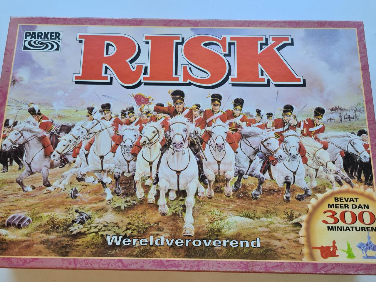 Risk het klassieke strategische bordspel , Parker Brothers