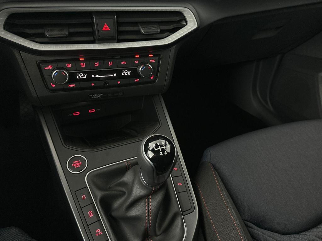 Seat Arona fr business connect 1.0 70 kw / 95 pk ecotsi suv 5