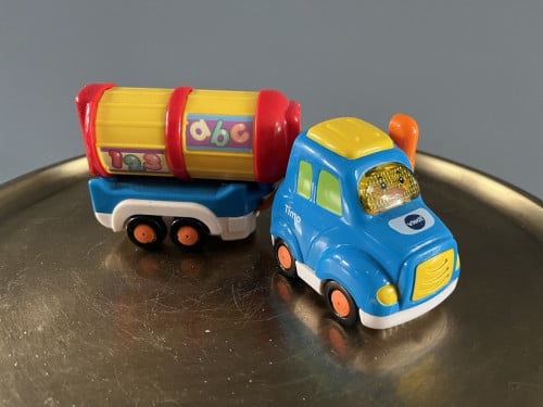 Toet toet tankwagen