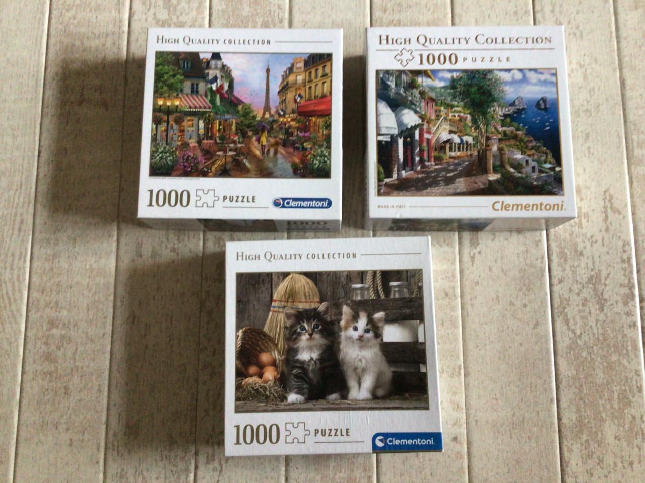 Verschillende puzzels