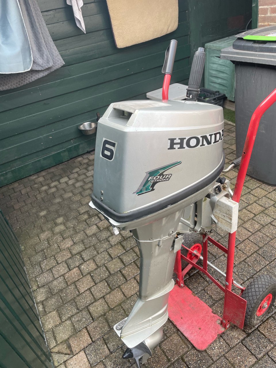 Honda 6 pk 4 takt