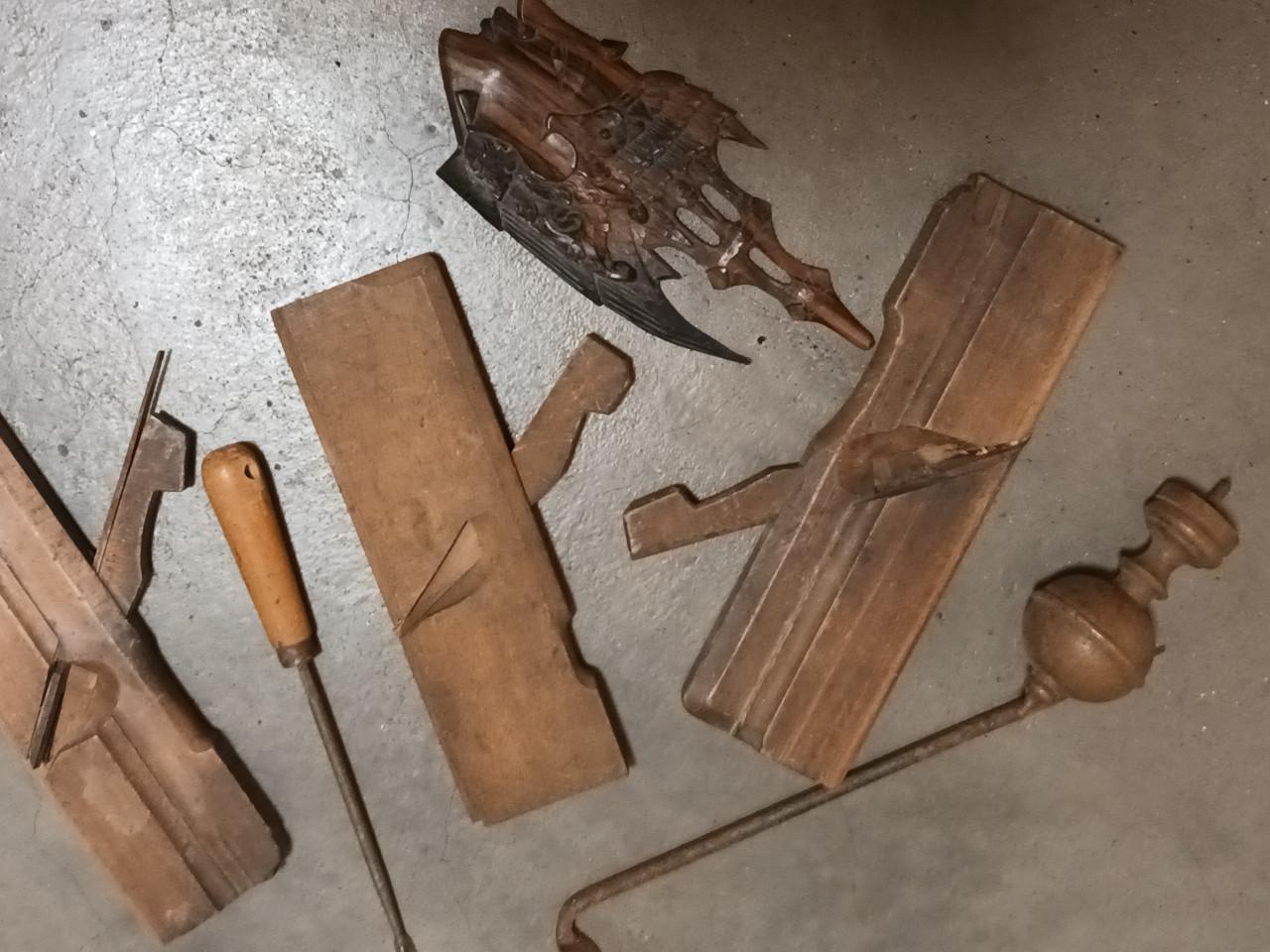 KAVEL OUD GEREEDSCHAP