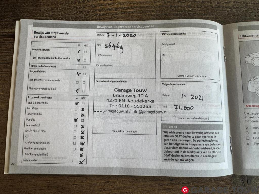 Seat Leon st 1.4 tsi act fr dynamic 1e eig. orig nl trekhaak