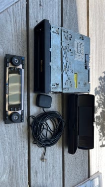 Autoradio Navigatie Blaupunkt Travelpilot E1