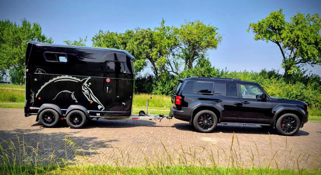 Paardentransport