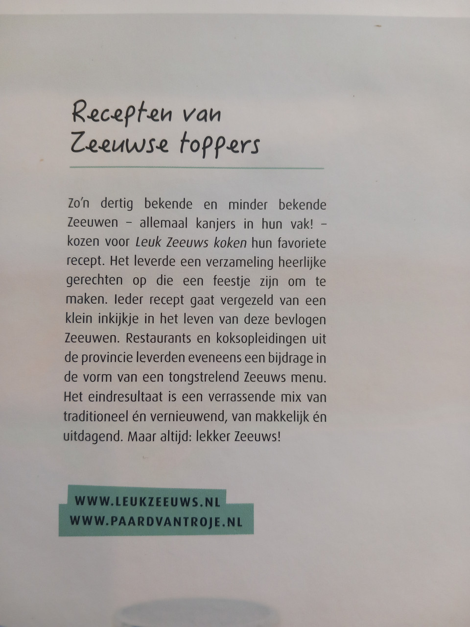 Leuk Zeeuws koken