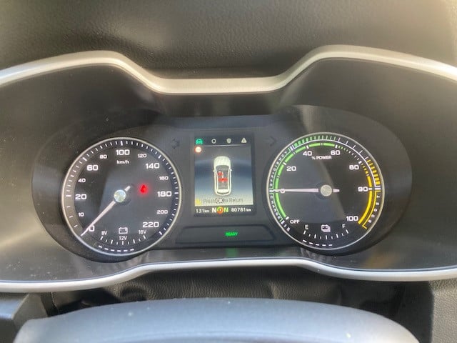 MG ZS EV 68 KW