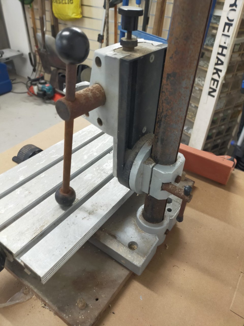 Boormachine standaard