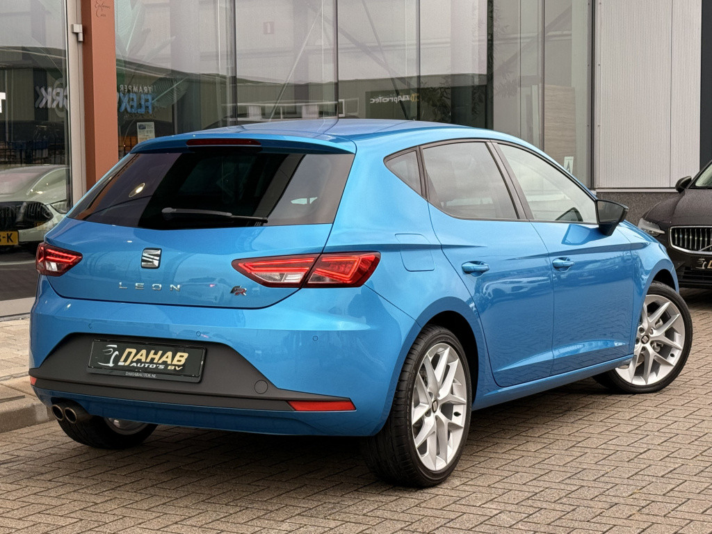 Seat Leon 2.0 tdi fr | led | navi | cruise | dab | stoelverwarming | blueto