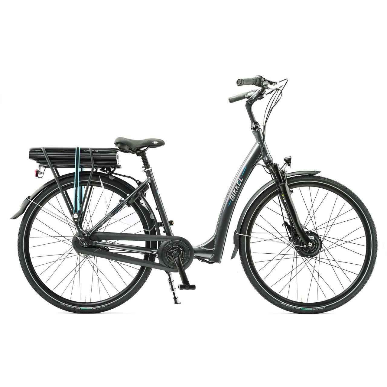 Bikkel met lage instap en lage framemaat en grote accu 468 Wh