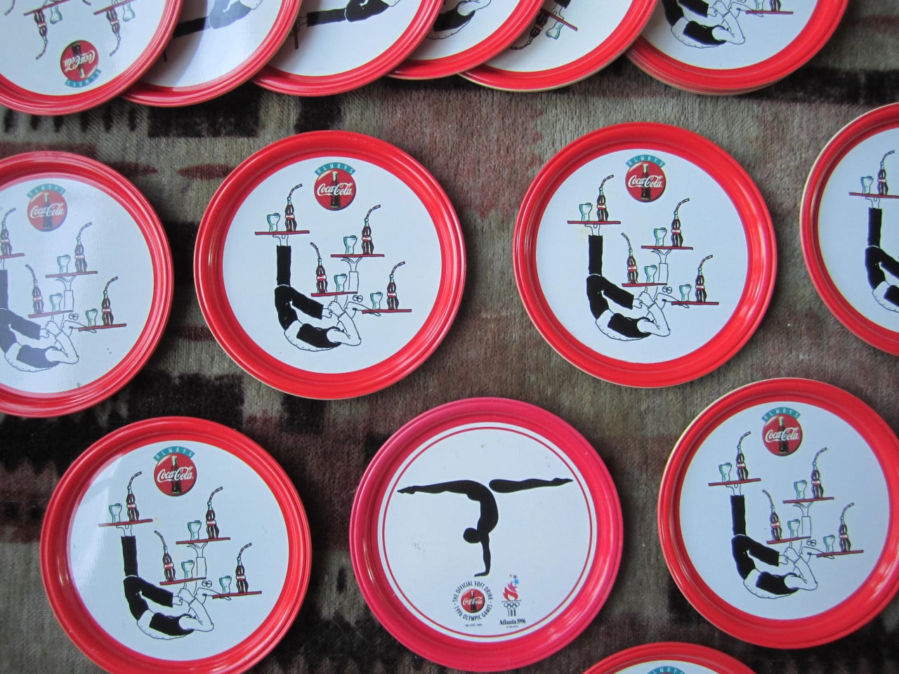 20 st Coca Cola onderzetters