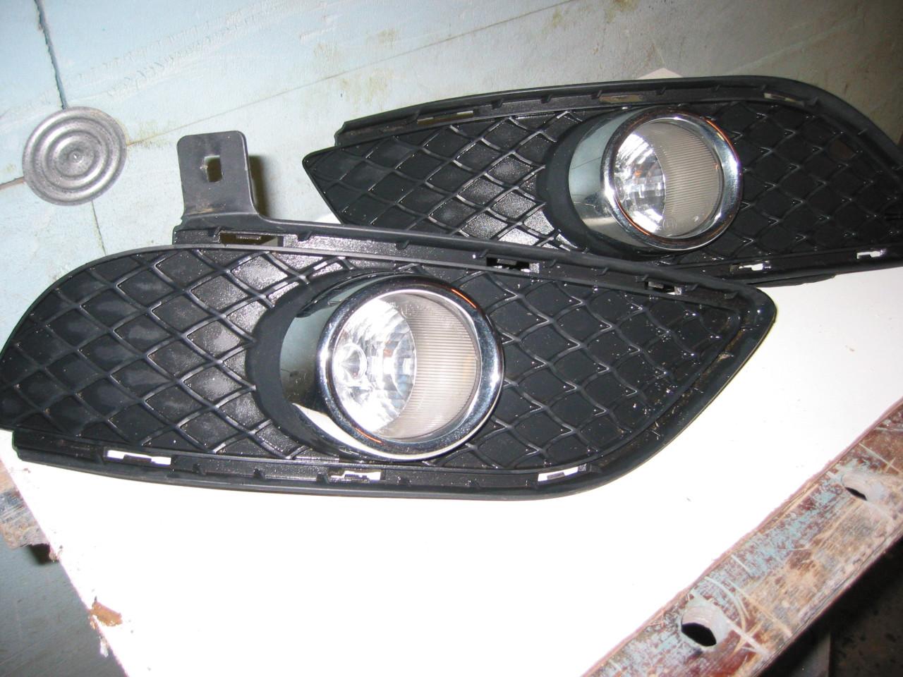 Mistlampen Mercedes B klasse