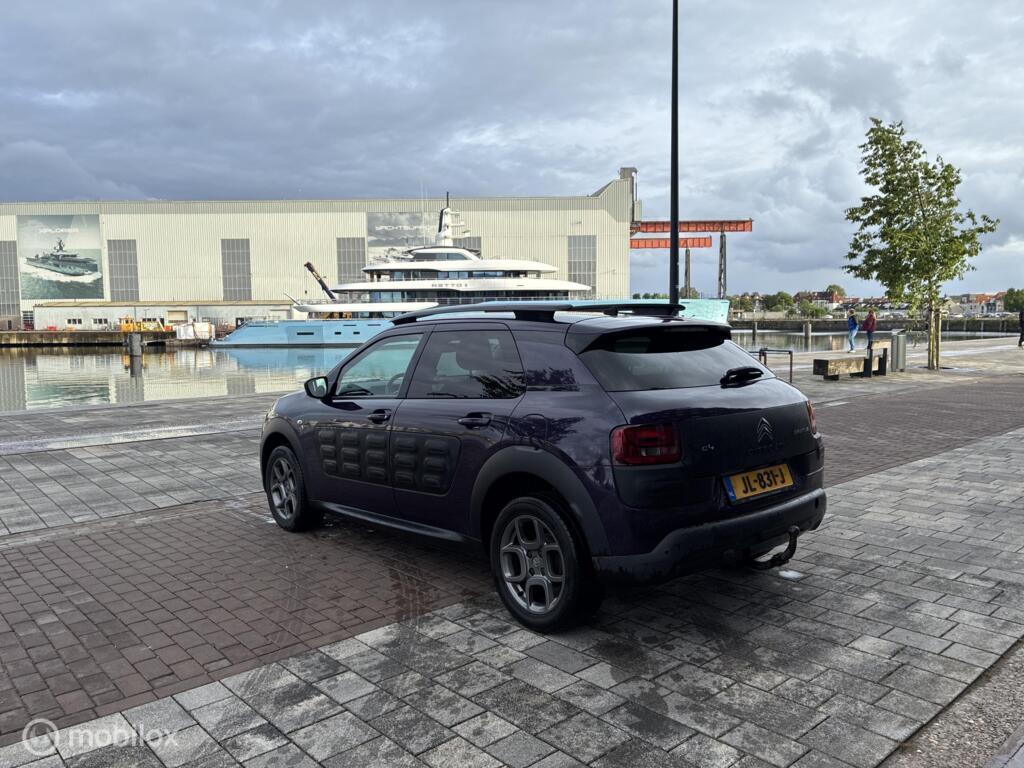 Citroen C4 Cactus, 1.2 PureTech Airco km185.788 Nap BJ2015