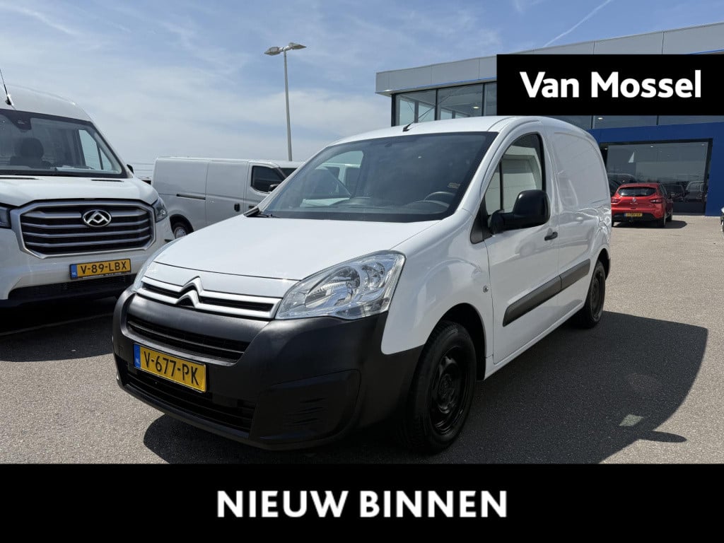 Citroen Berlingo 1.6 bluehdi 75 club | cruise control | trekhaak | a/c