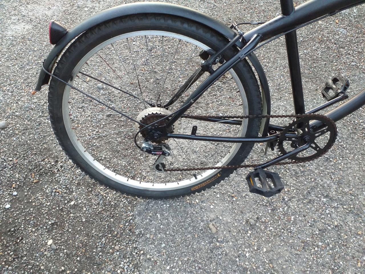 """"MOOIE CRUISER MET VERSNELLING""""