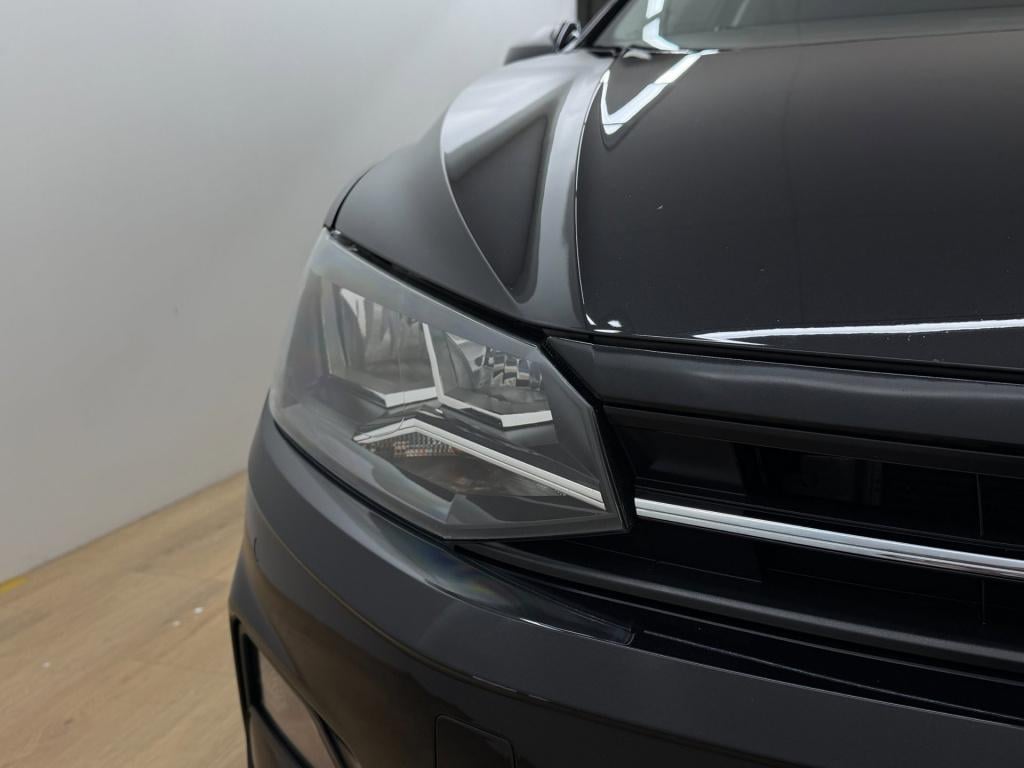 Volkswagen Polo occasion 1.0 tsi comfortline | zwart | tweedehands volkswag